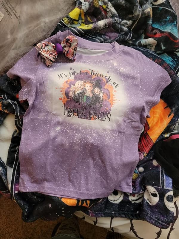 Halloween Graphic Tee for Toddlers - Sanderson Sisters Design