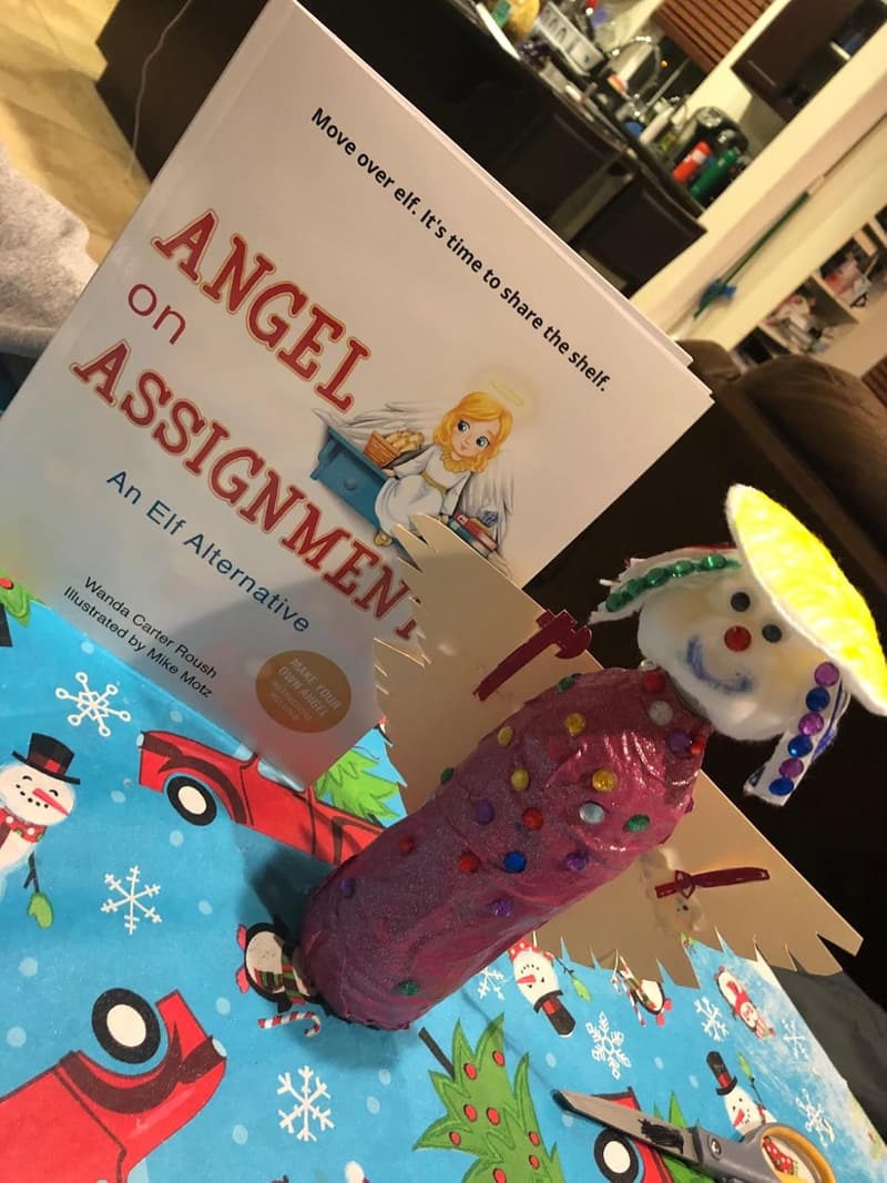 Angel on Assignment - Angelic Tradition Gift
