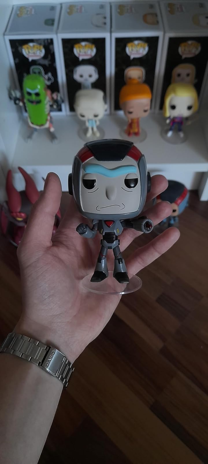 Purge Suit Rick Pop! Vinyl Figure from Rick and Morty