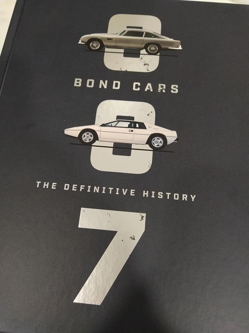 Bond Cars: The Ultimate History of Iconic Vehicles