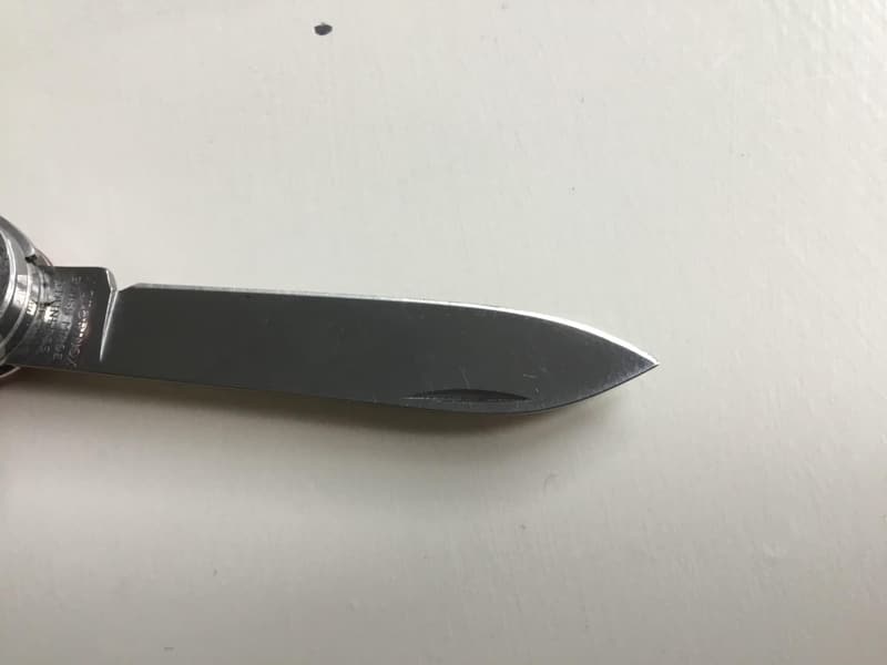 Victorinox Swiss Army Deluxe Tinker Knife - 17 Functions, Red