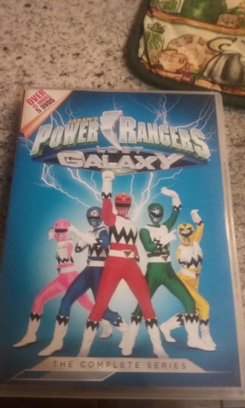 Power Rangers: Lost Galaxy Complete Series DVD Set