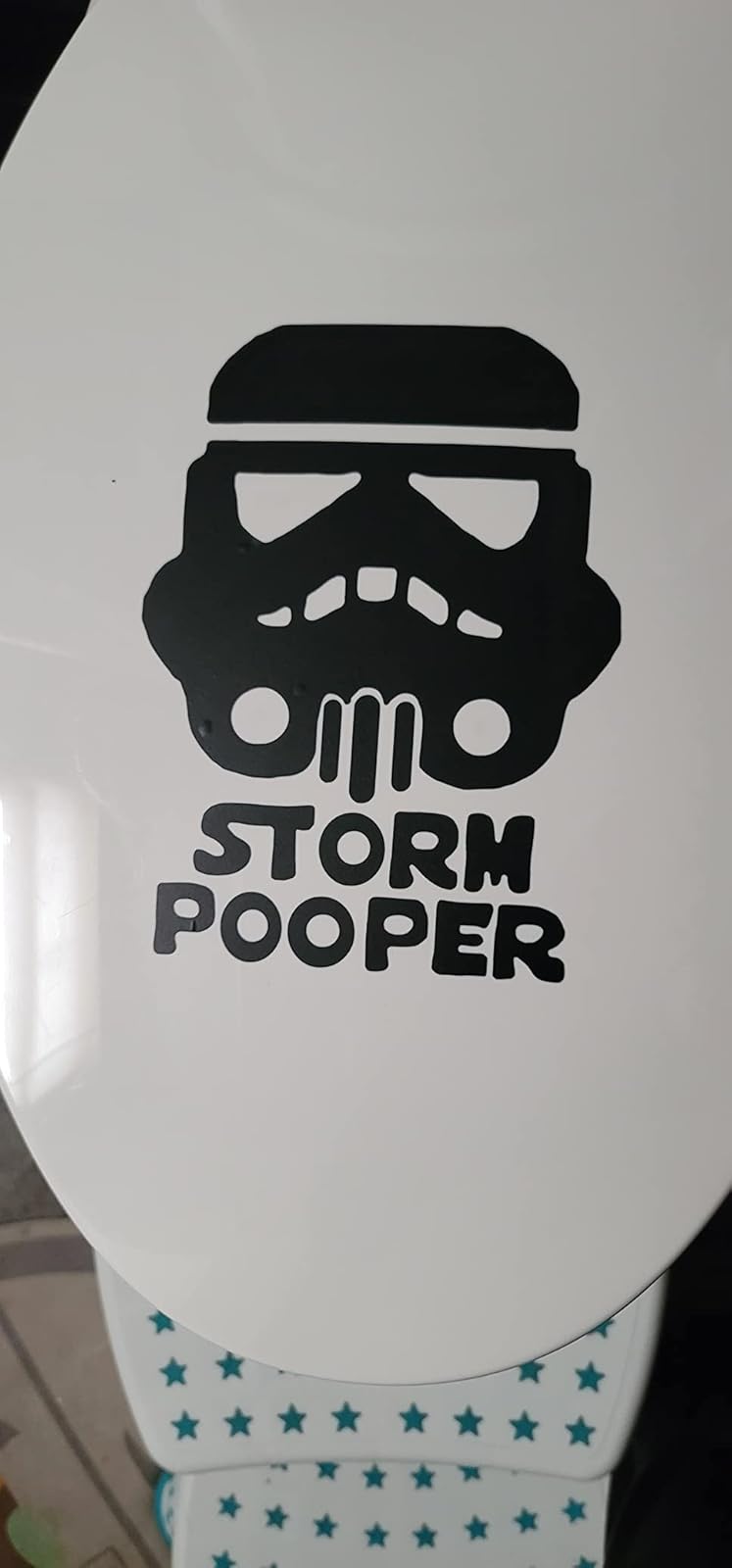 Star Wars Storm Pooper Vinyl Decal - Fun Home Decor