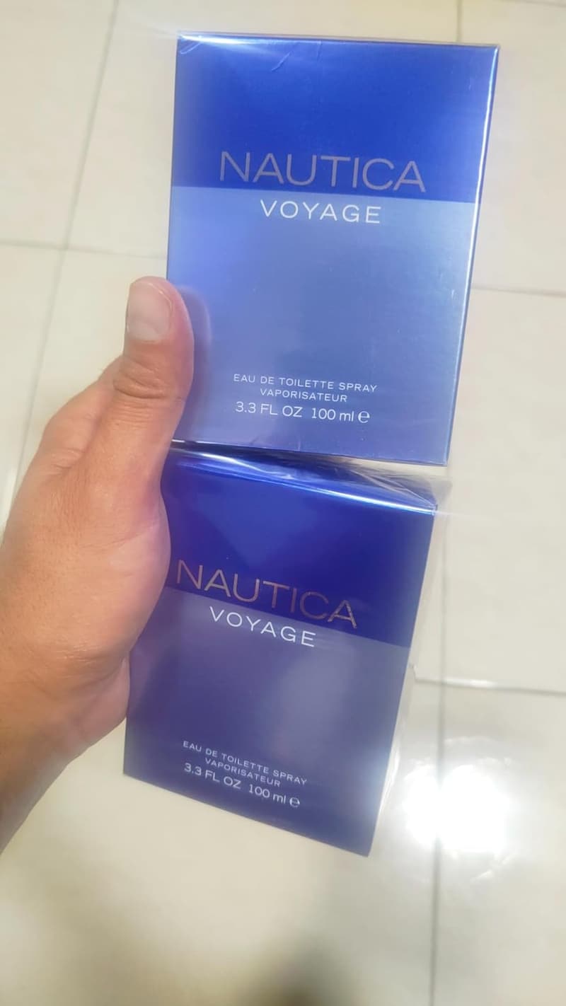 Nautica Voyage Eau de Toilette Spray 3.4 oz for Men