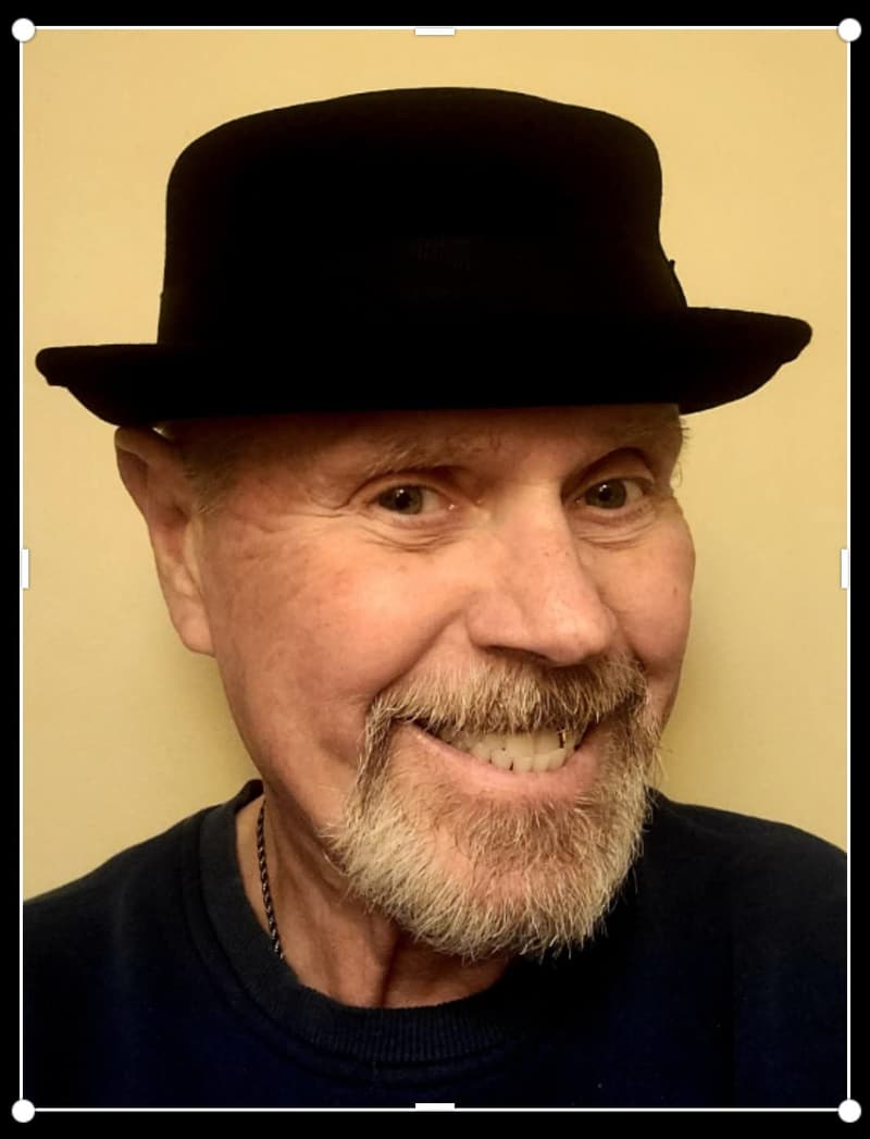 Men's Crushable Wool Felt Pork Pie Fedora Hat with Feather