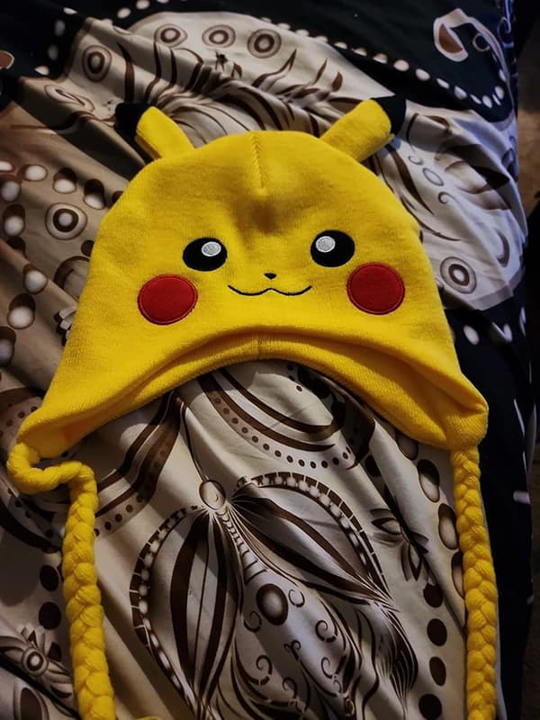 Pokemon Pikachu Laplander Beanie Hat - Cosplay Accessory