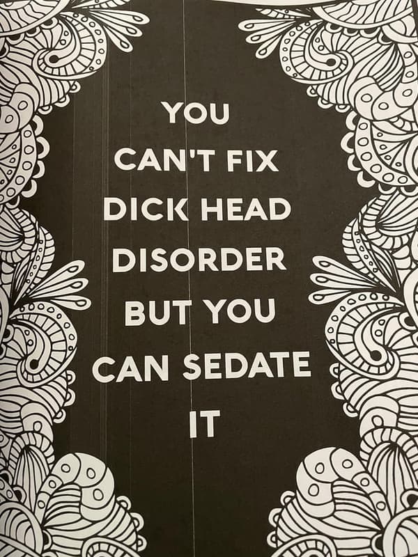 Nurse Coloring Book: Sweary Midnight Edition for Adults