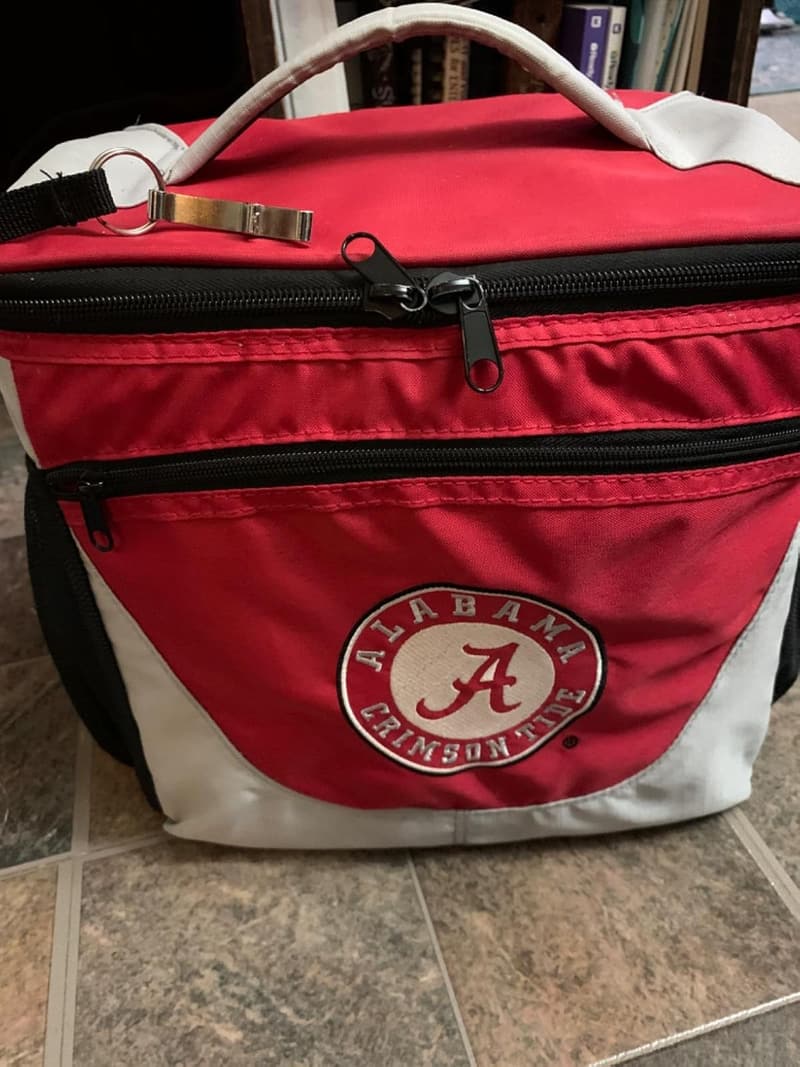 NCAA 24-Can Cooler with Bottle Opener and Storage Pocket