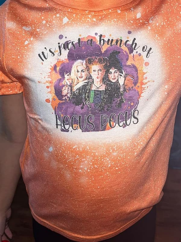 Halloween Graphic Tee for Toddlers - Sanderson Sisters Design
