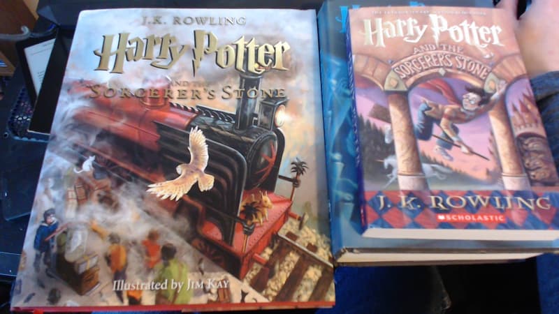 Harry Potter: Illustrated Edition, Book 1