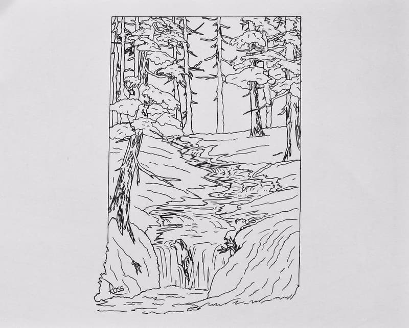 Bob Ross Coloring Book for Art Enthusiasts