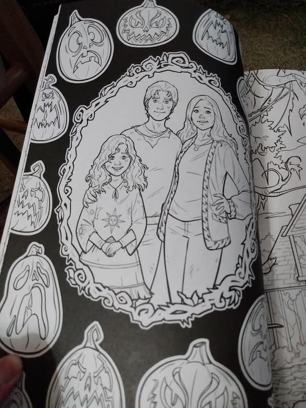 Hocus Pocus Coloring Book for Adults