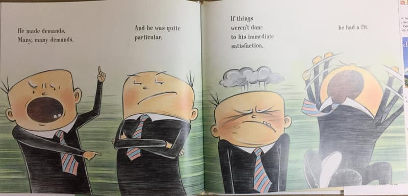 Boss Baby Classic Board Book