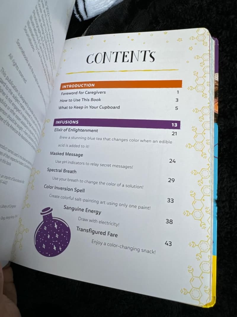 Kids' Science Spell Book: 30 Fun Experiments