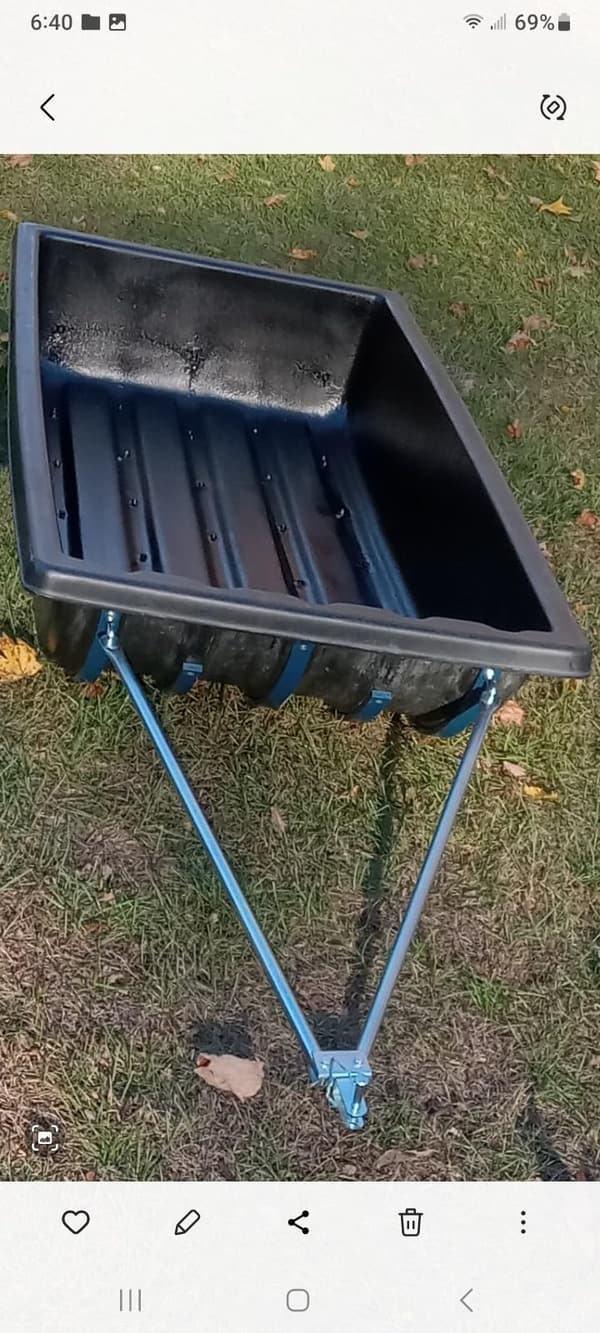 Jet Sled Hitch for Snowmobile and ATV Transport