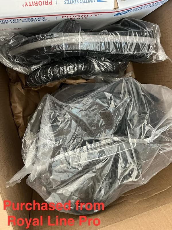 Rainbow E2 Model 12 Black Complete Cleaning System