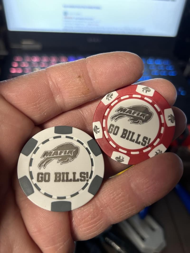 Las Vegas Poker Chips Gift Set – 100 pcs, 11.5g