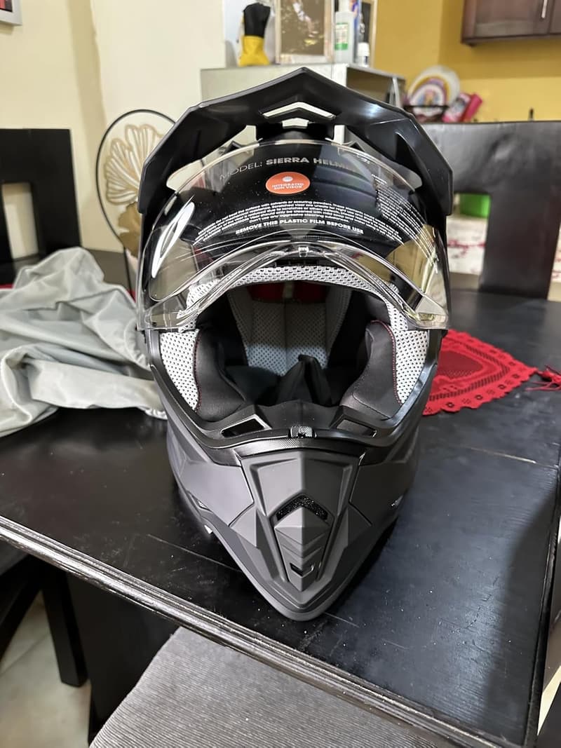Sierra Helmet by O'Neal - Durable Off-Road Protection