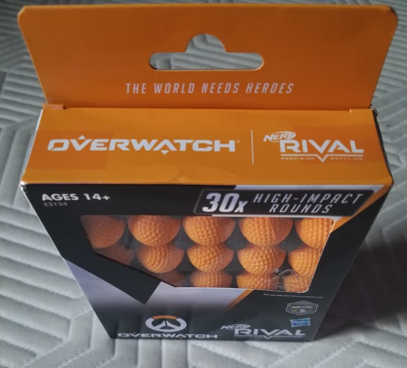 Overwatch Rival 30-Round Refill Pack for Nerf Blasters