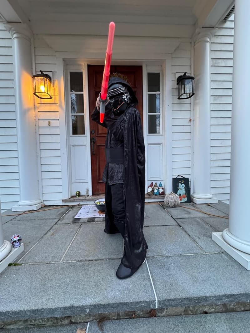 Child's Star Wars Knight of Ren Scythe Costume for Kids
