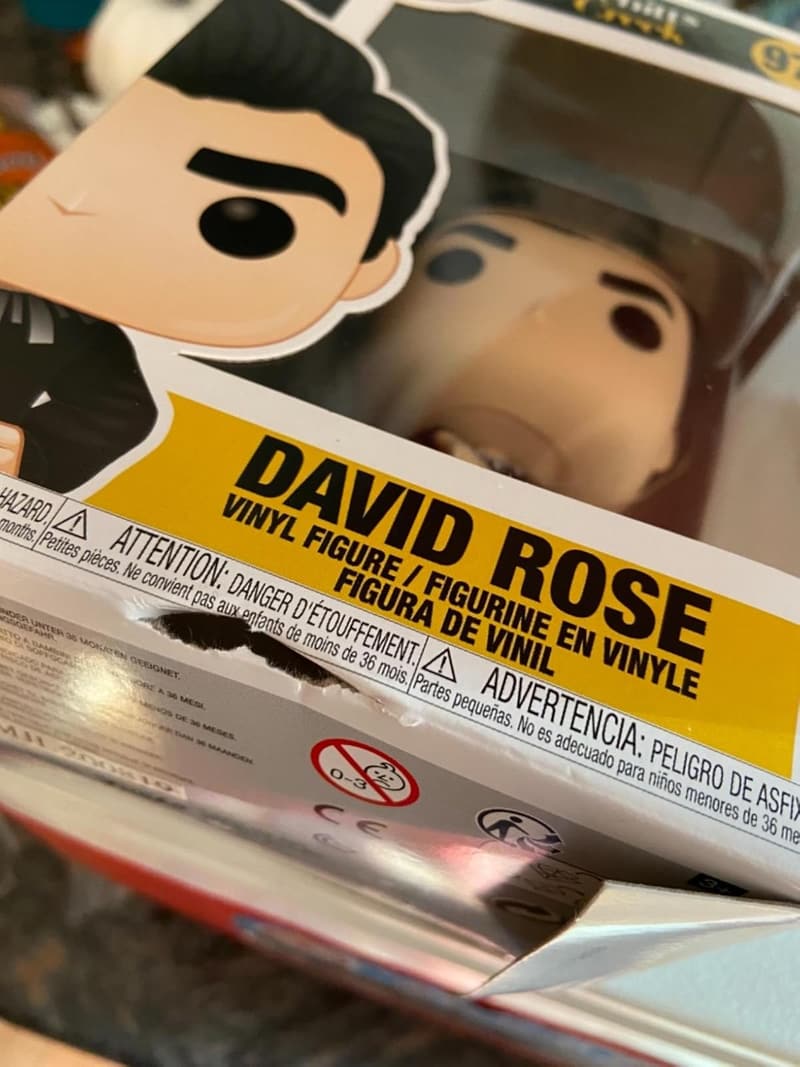 Schitt's Creek David Funko Pop! Collectible Figure