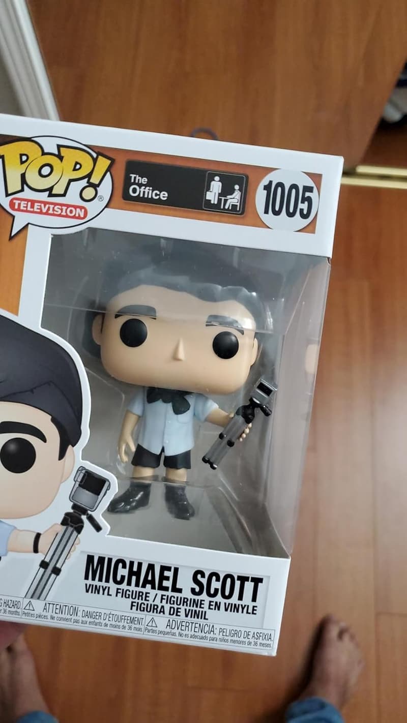 The Office Michael as Survivor Funko Pop! Figure