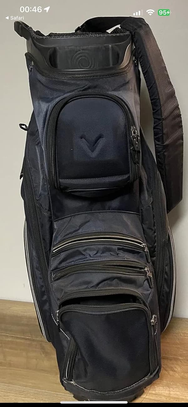 Callaway Golf Org 14 Cart Bag for Golf Enthusiasts