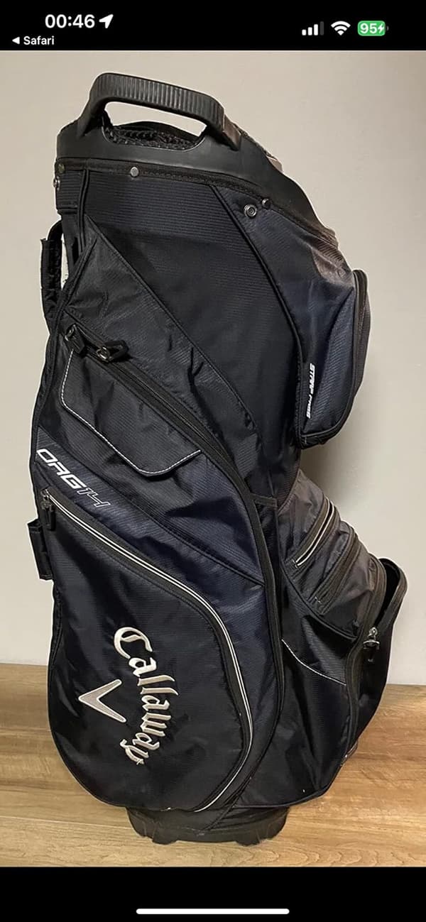 Callaway Golf Org 14 Cart Bag for Golf Enthusiasts