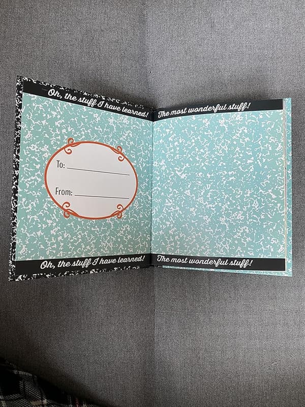Thank You Teachers: Dr. Seuss Gift Book