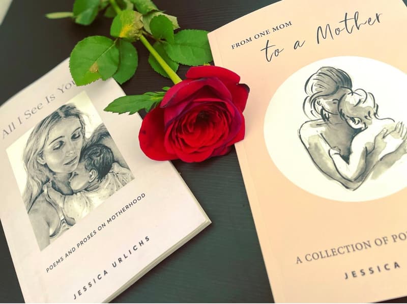 Early Motherhood Poetry & Prose Collection for Moms