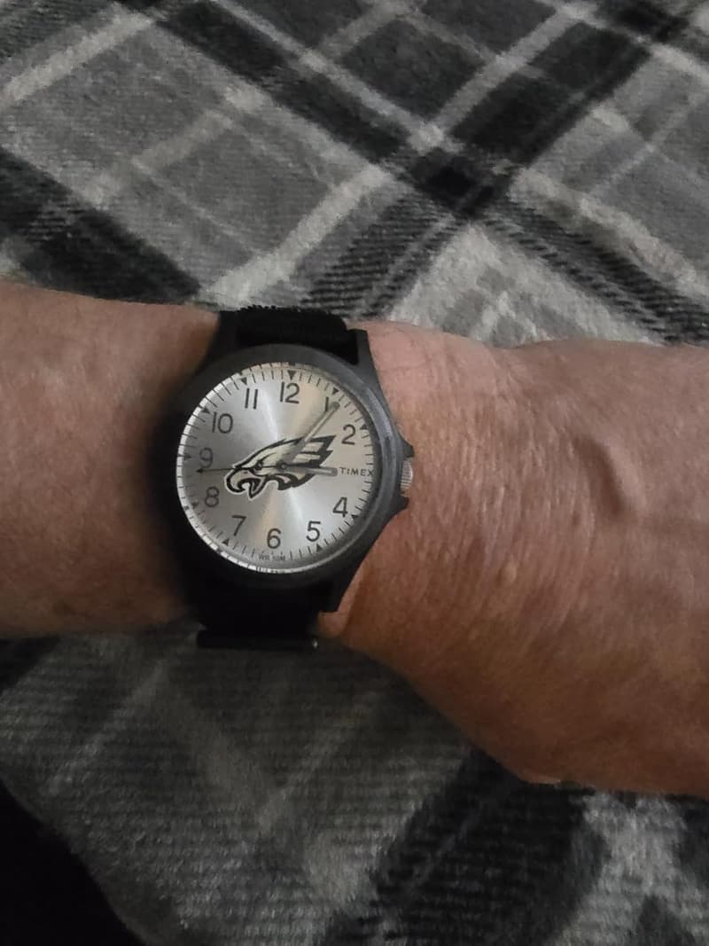 NFL Pride Men's 40mm Watch by Timex