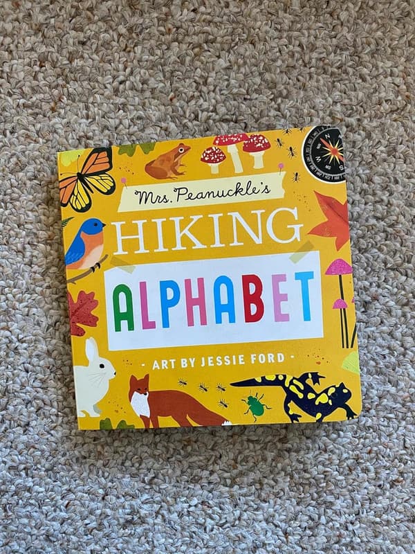 Hiking Alphabet by Mrs. Peanuckle
