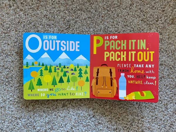 Hiking Alphabet by Mrs. Peanuckle