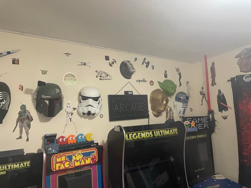 Star Wars Classic Peel and Stick Wall Decals
