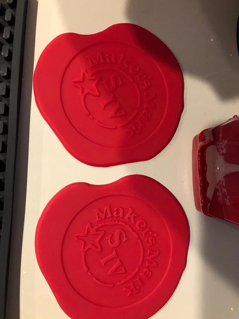 Signature Coasters by Maker's Mark