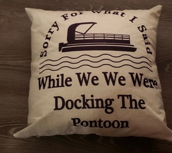 Pontoon Life Pillowcases - 