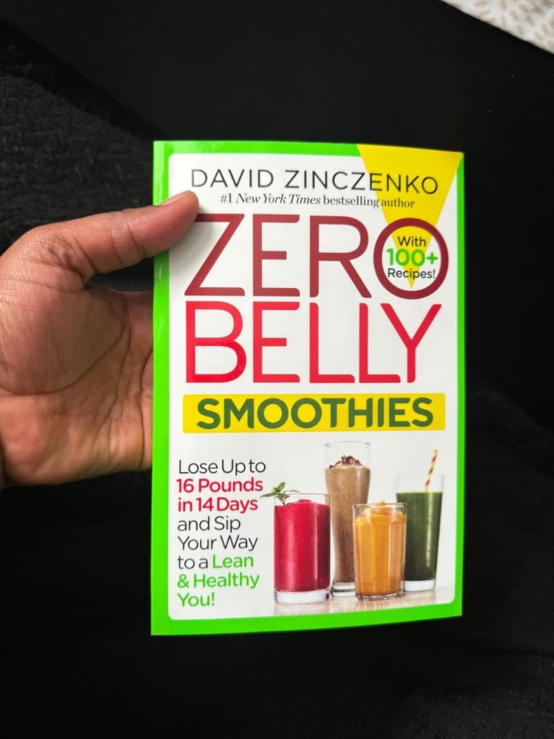 Zero Belly Smoothies: Lose 16 Pounds in 14 Days