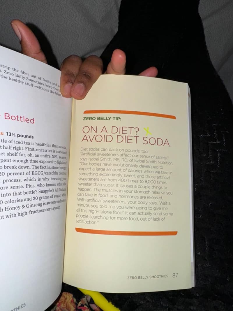 Zero Belly Smoothies: Lose 16 Pounds in 14 Days