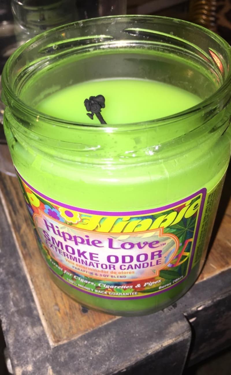 Smoke Odor Exterminator Candle in Lavender Chamomile