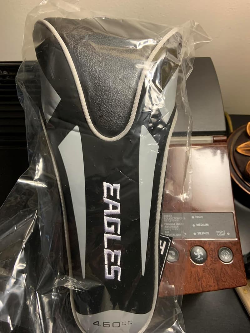 NFL Team Golf Club Apex Driver Headcover - Fits Oversized Clubs