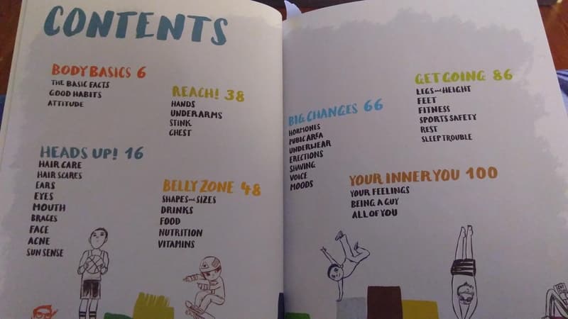 The Body Book for Boys: A Guide to Health and Wellbeing