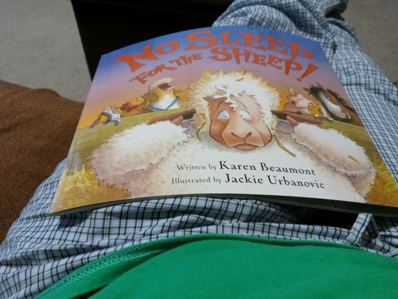 No Sleep for the Sheep! - Children's Bedtime Storybook