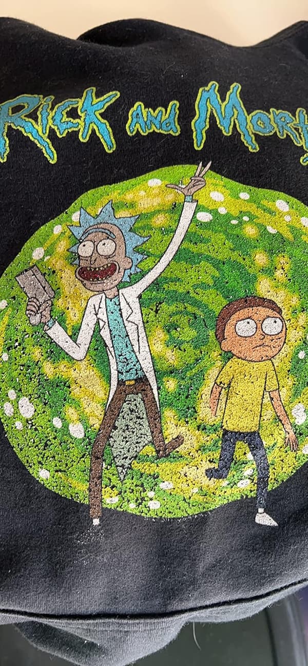 Rick and Morty Portal Hoodie for Fans