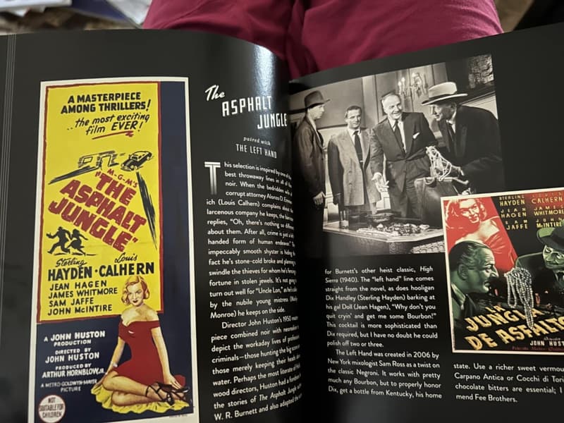 Film Noir Cocktails: Inspired Recipes by Eddie Muller