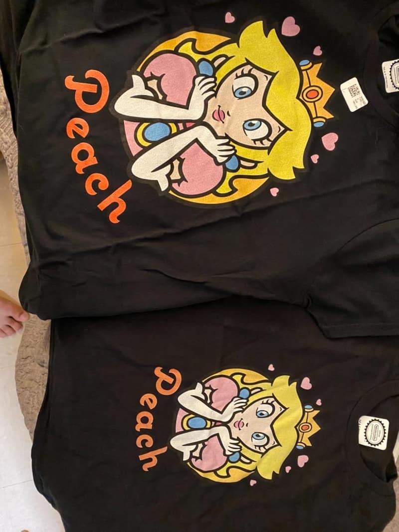 Princess Peach Graphic T-Shirt for Mario Fans