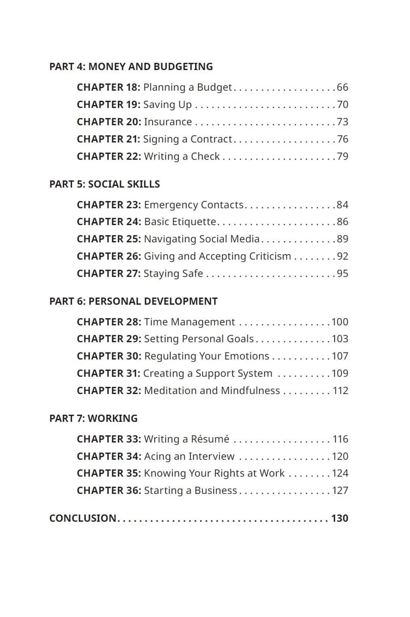 Essential Life Skills for Teen Girls: Guide to Independence