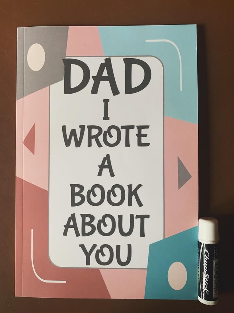 Father's Day Fill-In Book: Prompts for Dads from Kids