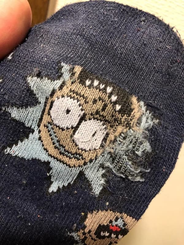 Rick and Morty Women's No-Show Ankle Socks - 5 Pair Pack
