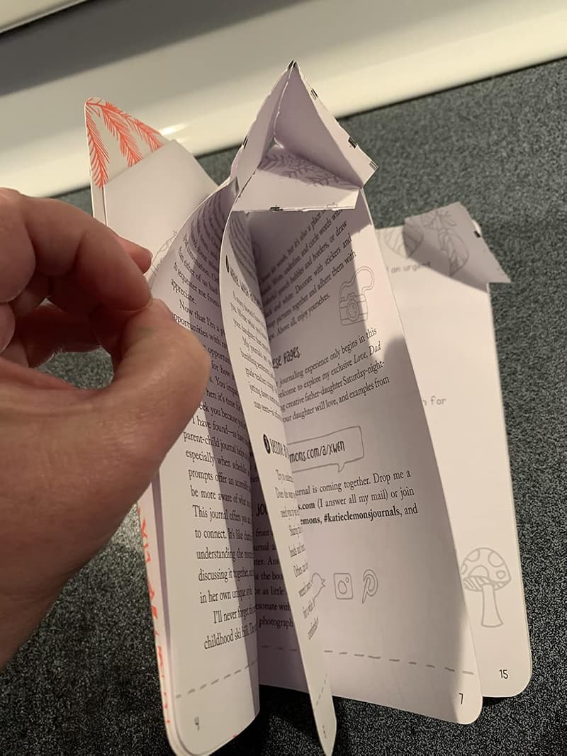 Father's Day Guided Journal for Dad and Daughter Connection