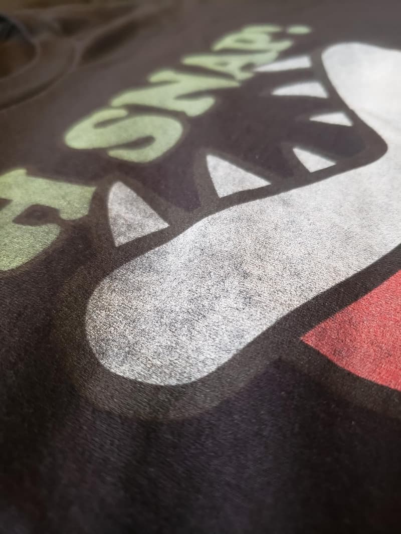 Nintendo Super Mario Piranha Plant Vintage T-Shirt